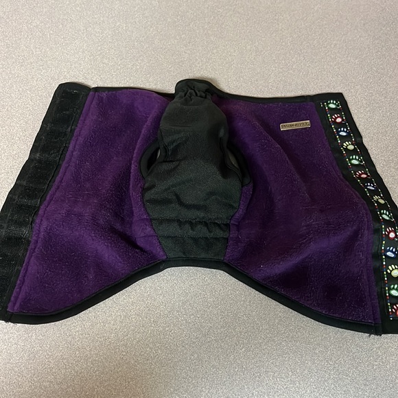 Fashion Pet dog coat, size small. Wrap your little fur baby in warmth! - Picture 4 of 5